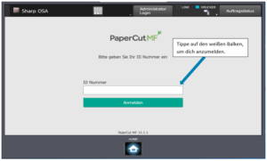 Drucker Anmelden - Inconcepts Template